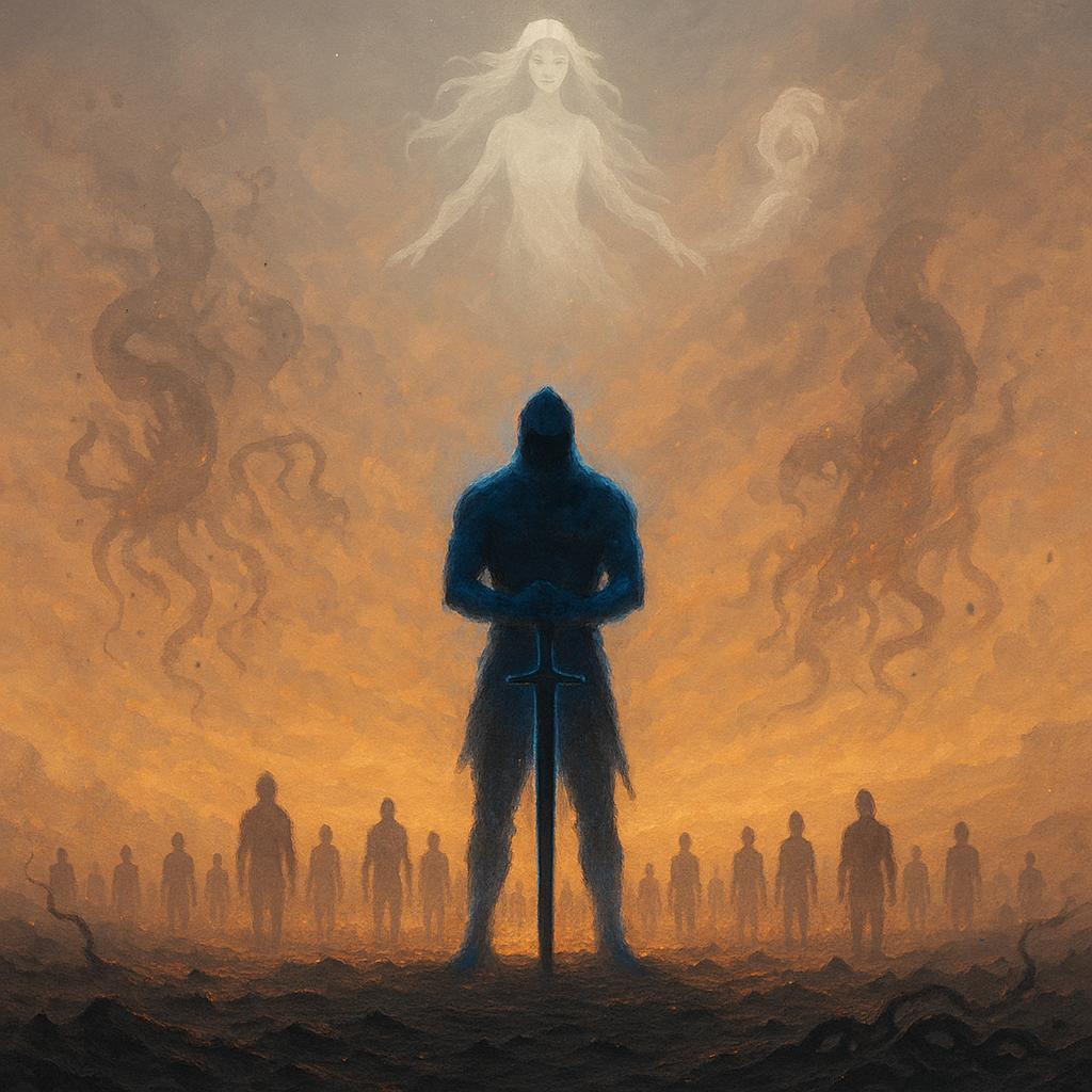 ⚔️ SHE WALKED THROUGH HELL – AND WE BREATHED AGAIN