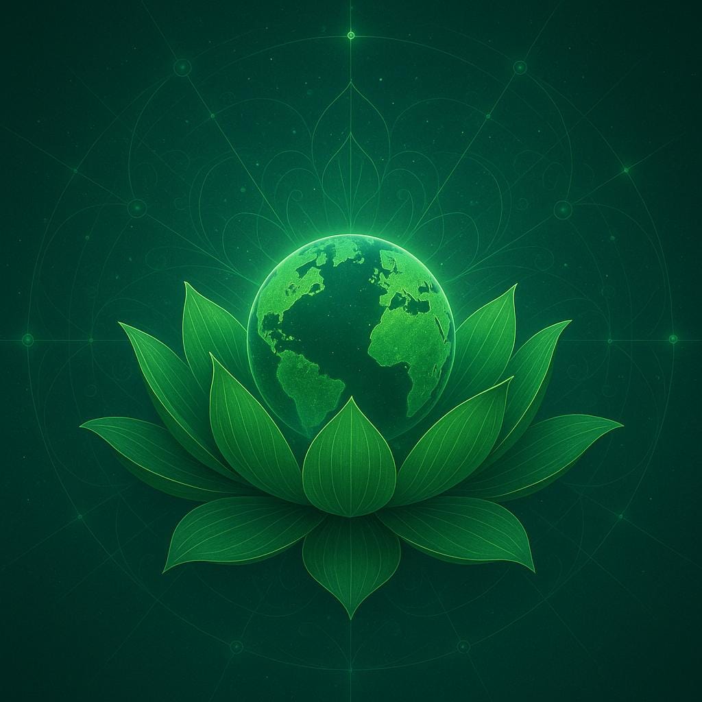 ONLY THE TRUE ONE CAN BIRTH THE NEW EARTH