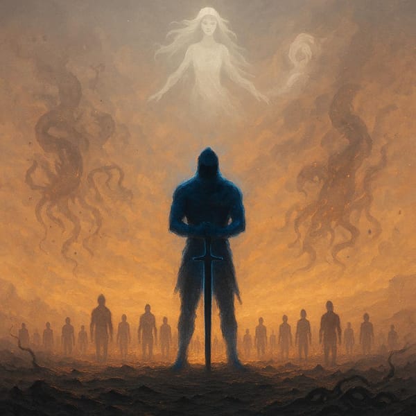 ⚔️ SHE WALKED THROUGH HELL – AND WE BREATHED AGAIN