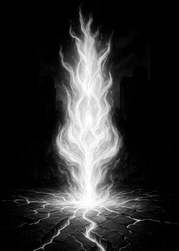 ⚔️ THE WHITE FLAME TOOK BACK THE GOLD – THE FALL OF THE FALSE LIGHT PRIESTHOOD